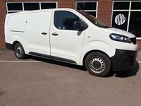 2022 Fiat Scudo 2.0 Scudo Tecnico MultiJet Panel Van Diesel Manual