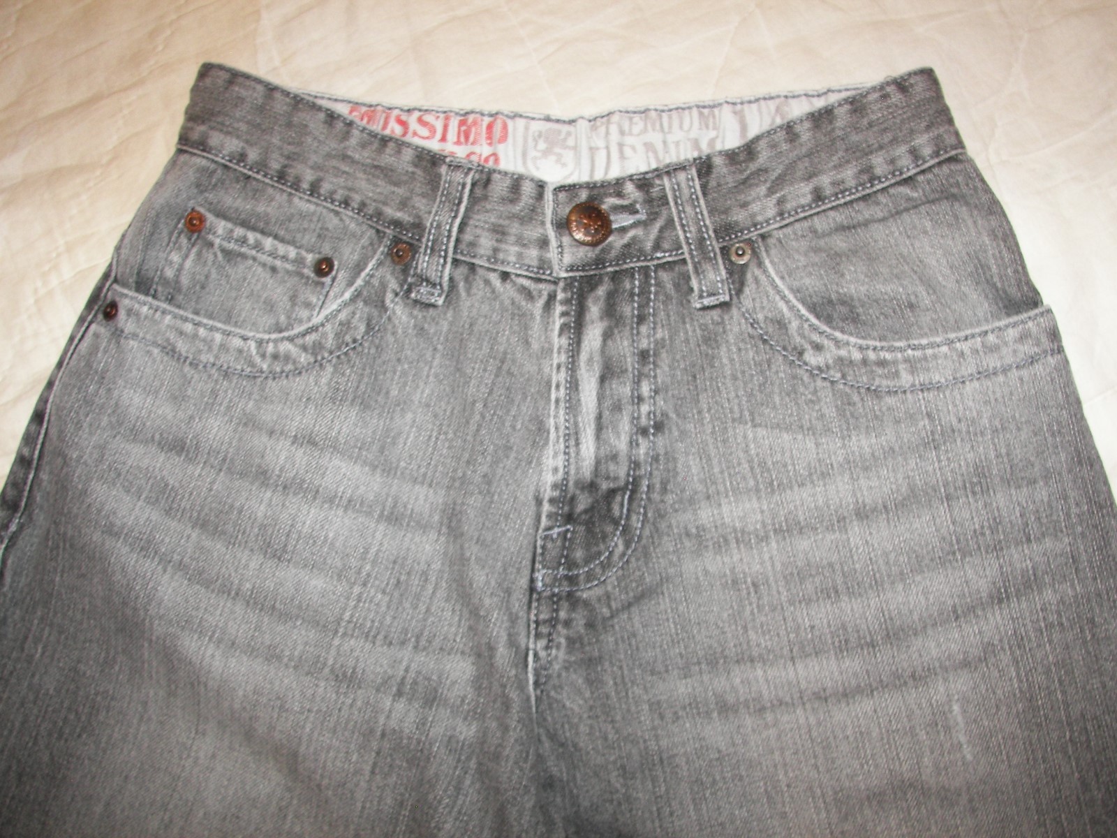 Boys Mossimo Supply Co. Jeans - Size 14 - Gray Denim