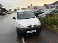 2018 Citroen Berlingo 1.6 BlueHDi 625Kg Enterprise 75ps PANEL VAN Diesel Manual
