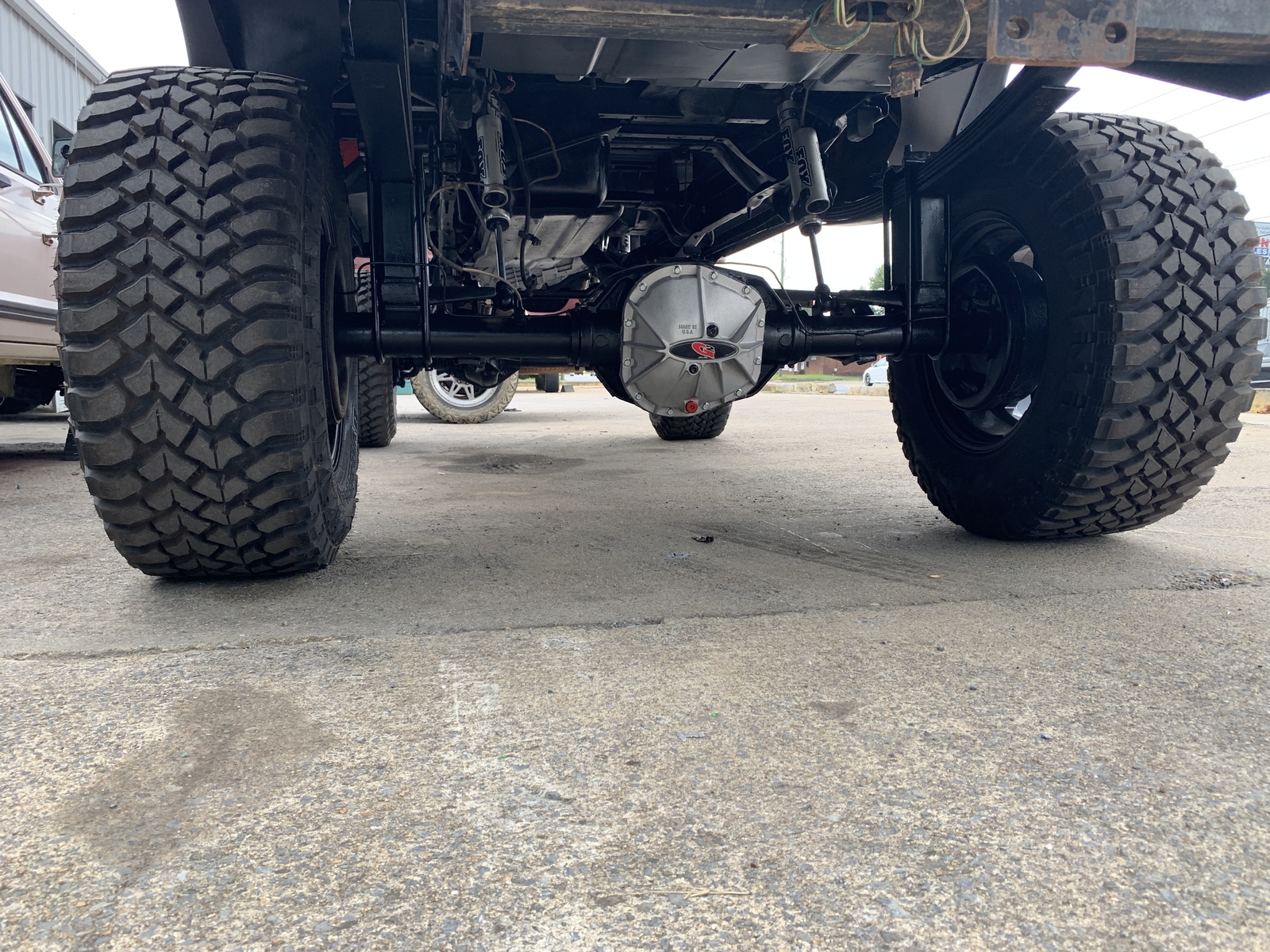 FORD 10.25/10.5 CAST ALUMINUM REAR END COVER 19862019 F250 & 8616 F350 eBay