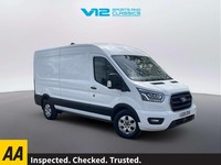 2025 Ford Transit 2.0 350 EcoBlue Limited Panel Van 5dr Diesel Manual FWD L3 H2 