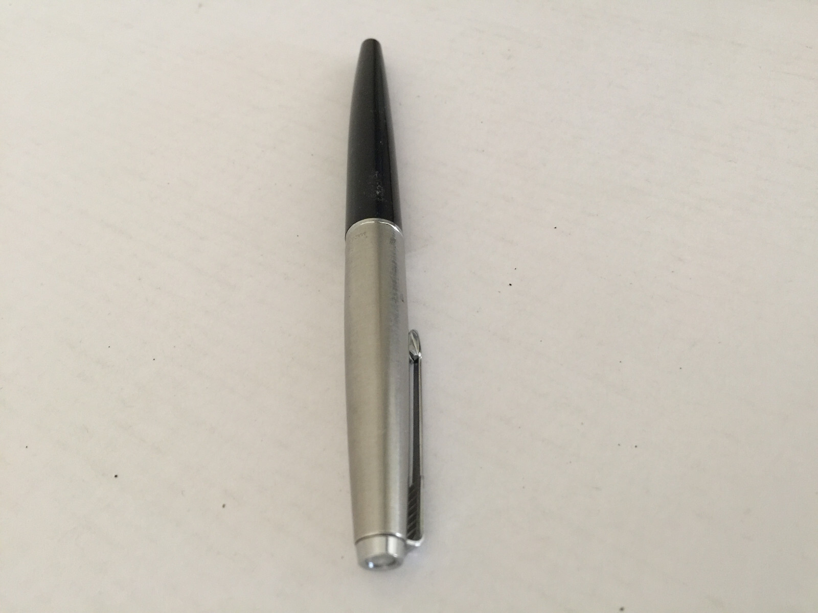未使用保管品　PARKER 45 EXTRA F.アメリカ製 Vintage Parker 45 Fountain Pen Medium Tip black Body Made in