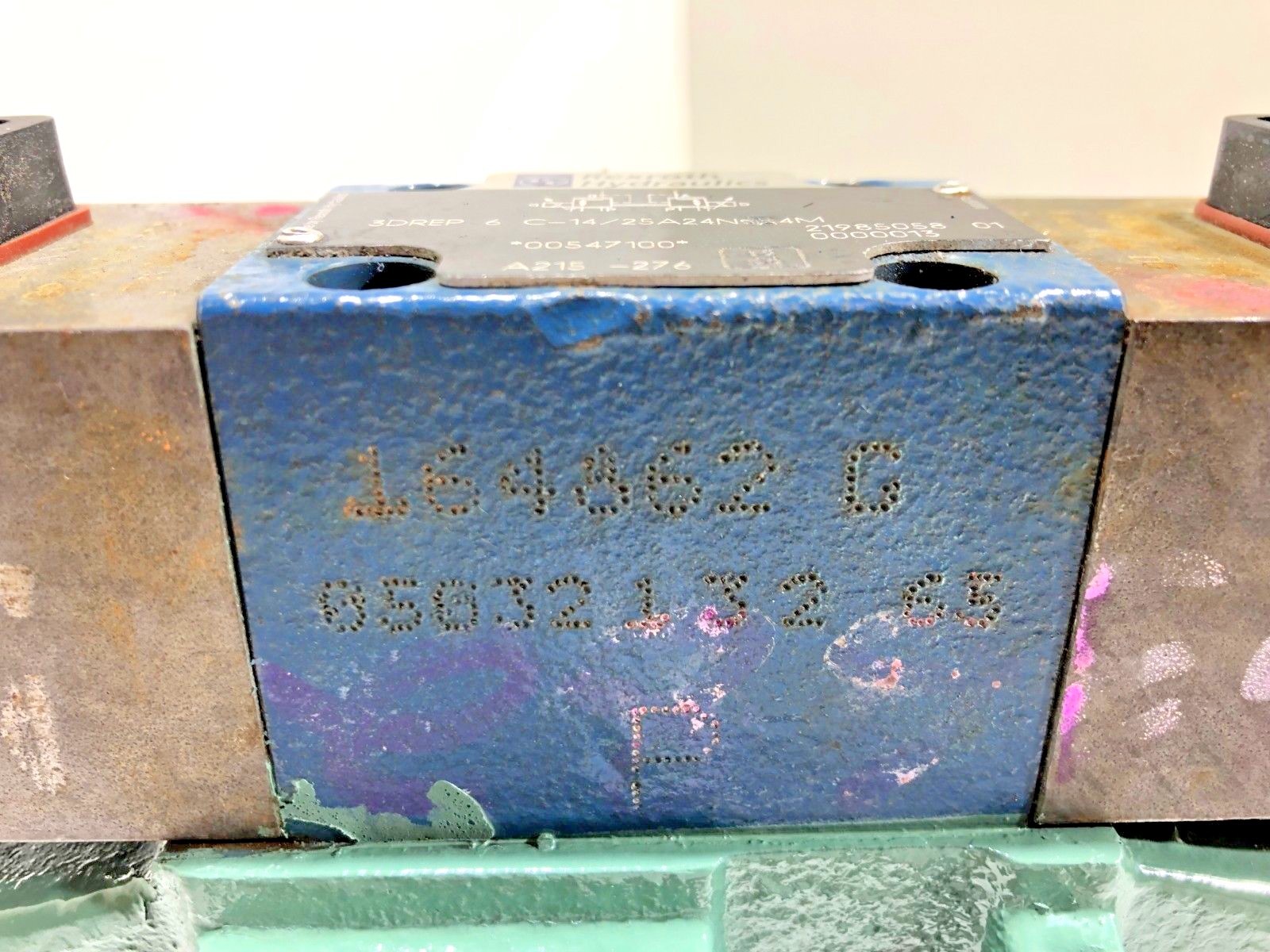 Rexroth Hydraulics 3DREP 6 C-14/25A24NK4M 00494167 4WRZ 16 E150-31/6AG24NEK4/D3M