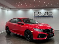 2017 Honda Civic 1.5 VTEC Turbo Sport CVT Euro 6 (s/s) 5dr HATCHBACK Petrol Auto