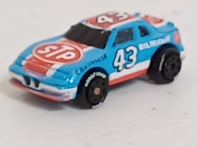 Micro Machines Pontiac Grand Prix Stock Car V2 Blue #43 Richard Petty Galoob