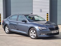 2017 Skoda SUPERB S TDI CR 1.6 TDI CR S 5dr. 1 OWNER. STARTS AND DRIVES PERFECT 