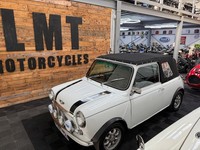 1991 ROVER MINI COOPER CONVERTIBLE, lovely condtion, super cool 