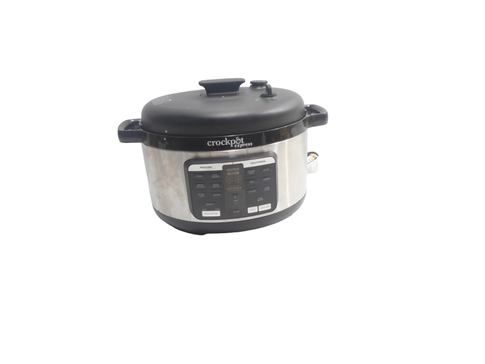 Crock-pot 2109296 Express Pressure Cooker 6-Quart Stainless Steel