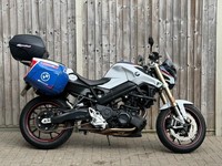 BMW F800 R 2019 (19) SPORT TOURER + FULL LUGGAGE + 6,500 MILES