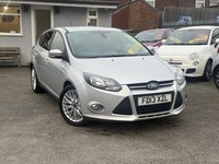 2013 Ford Focus 1.6 TDCi 115 Zetec 5dr HATCHBACK Diesel Manual