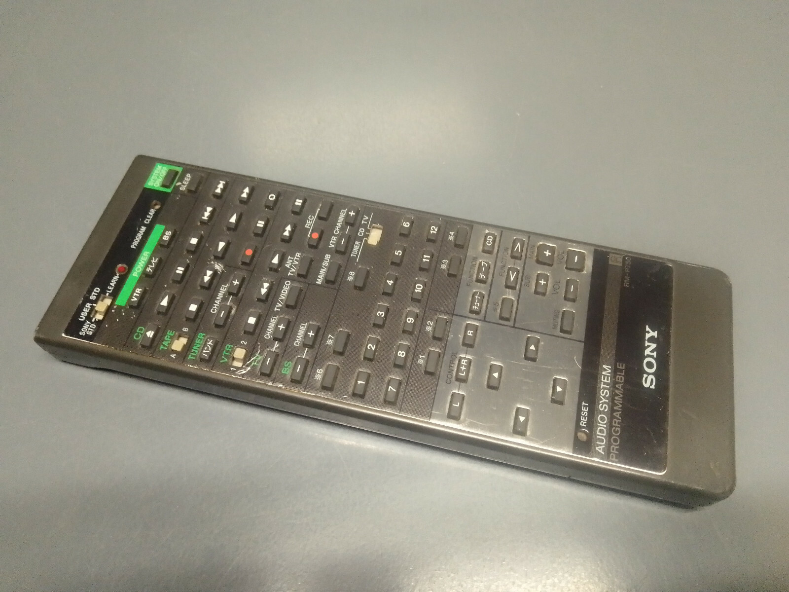 SONY ソニー RM-P950 リモコン 2025年最新】rm-p950の人気アイテム - メルカリ
