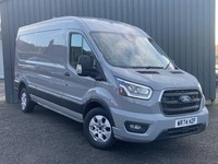 2024 Ford Transit 350 2.0 EcoBlue 165ps L3 H2 Limited FWD Auto [Nav Panel Van DI