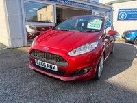 2017 Ford Fiesta 1.0 EcoBoost 140 Zetec S 3dr HATCHBACK Petrol Manual