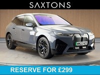 2022 BMW iX 40 76.6kWh M Sport SUV 5dr Electric Auto xDrive (326 ps) ESTATE Elec