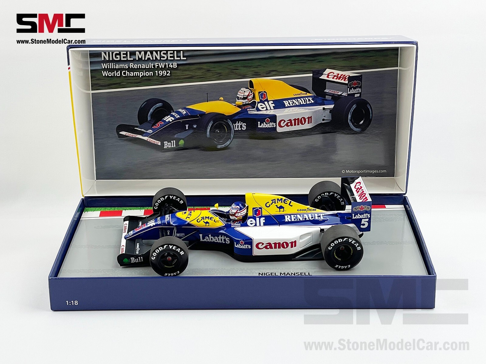 ライドオンセナ　FW14 ミニチャンプス　セナ　マンセル Amazon | 1/43 ミニチャンプス ウィリアムズ FW14 セナ