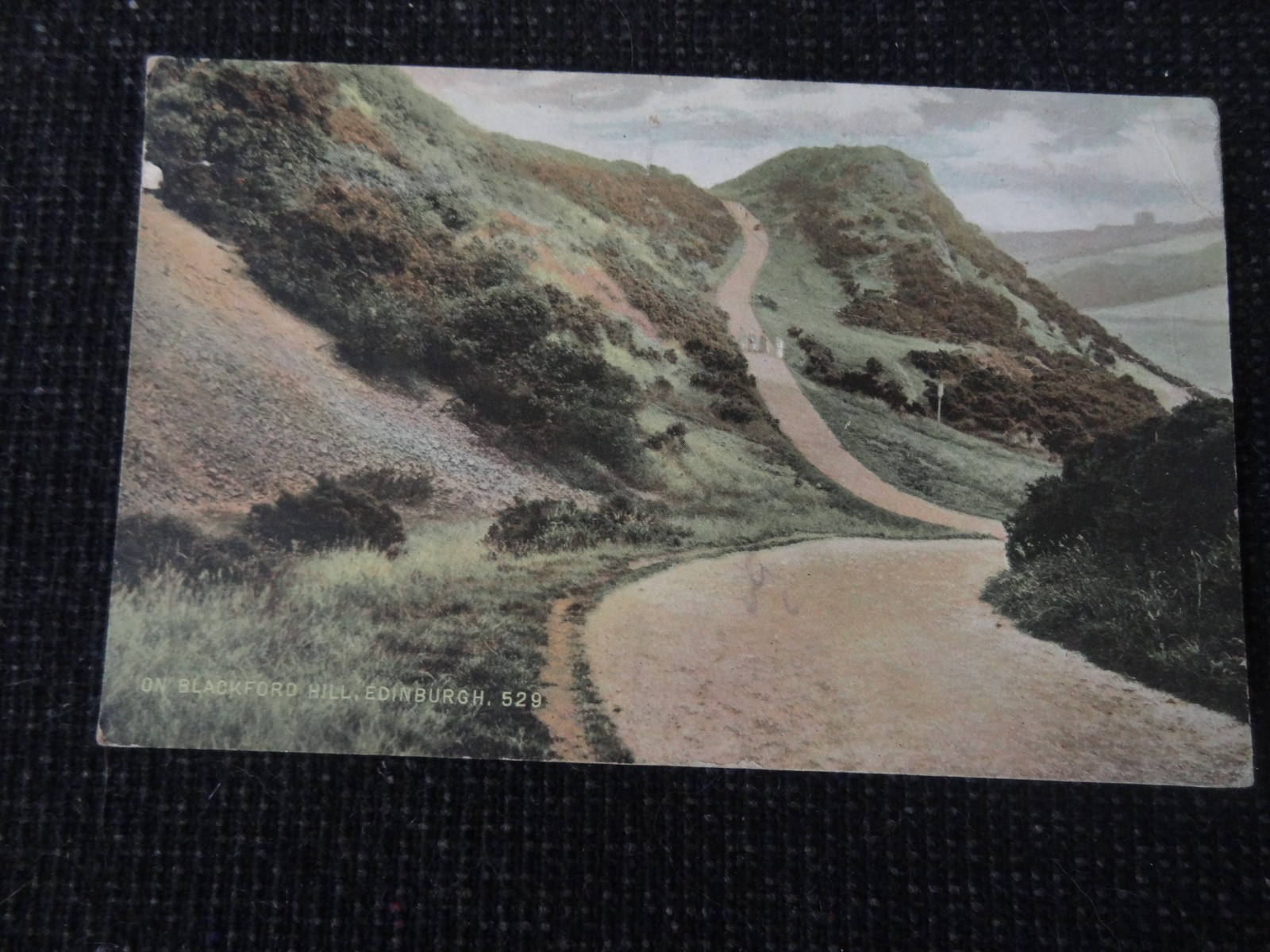 On Blackford Hill Edinburgh Postcard - 120802