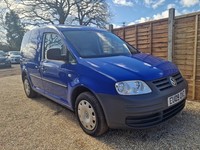 2009 Volkswagen Caddy 20SDI PD 69PS Van PANEL VAN Diesel Manual