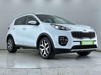 2016 Kia Sportage 1.6 Sportage GT-Line 4WD 5dr SUV Petrol Manual