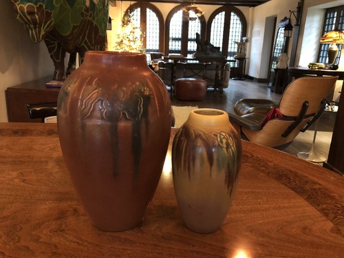 rookwood art pottery vases