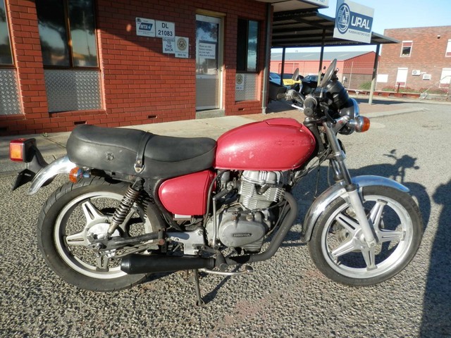 Honda cb250t характеристики