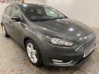 2014 Ford Focus 1.5 EcoBoost Titanium 5dr HATCHBACK PETROL Manual