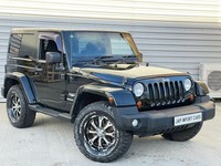 2012 Jeep Wrangler 3.6 V6 Sahara 2dr Automatic removable Hardtop Convertible  4x