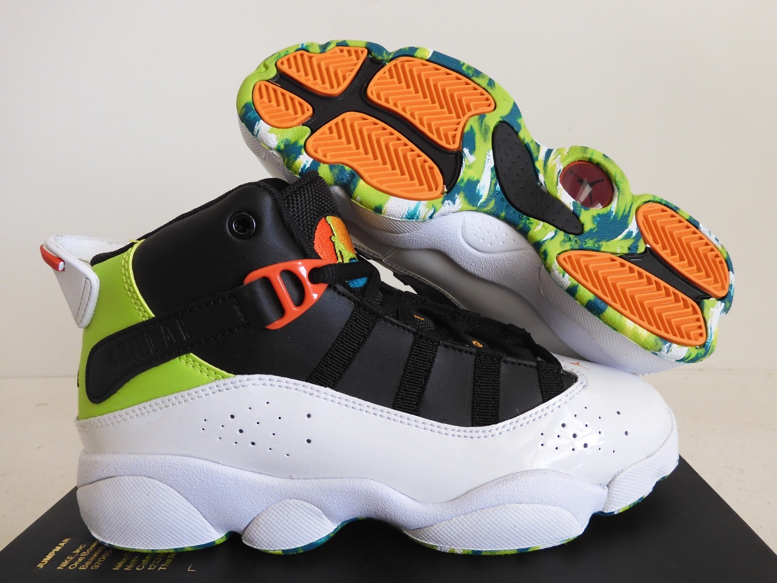 AIR JORDAN 6 RINGS PREMIER スニーカー Buy Jordan 6 Rings Premier 'Motorsport' 2010 - 397464 101 | GOAT