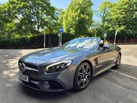 2020 70 MERCEDES-BENZ SL CLASS SL 500 V8 Grand Edition Premium Damaged Repaired