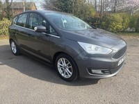 2017 Ford C-Max 1.6 125 Zetec 5dr MPV PETROL Manual