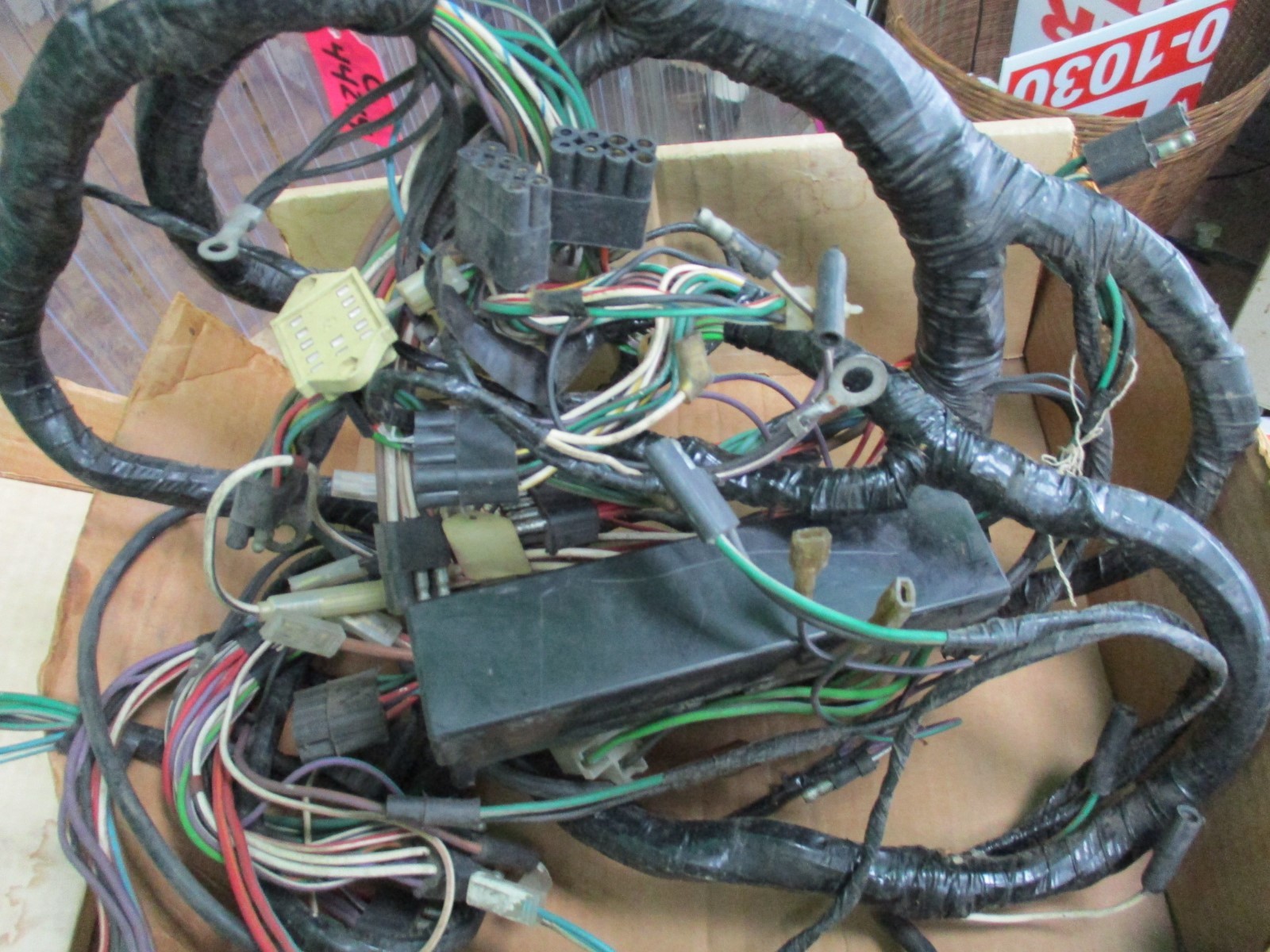 Jaguar Xj12c Dash Harness Wiring Loom C44214 Jaguar Xj12, Jaguar Xj12l