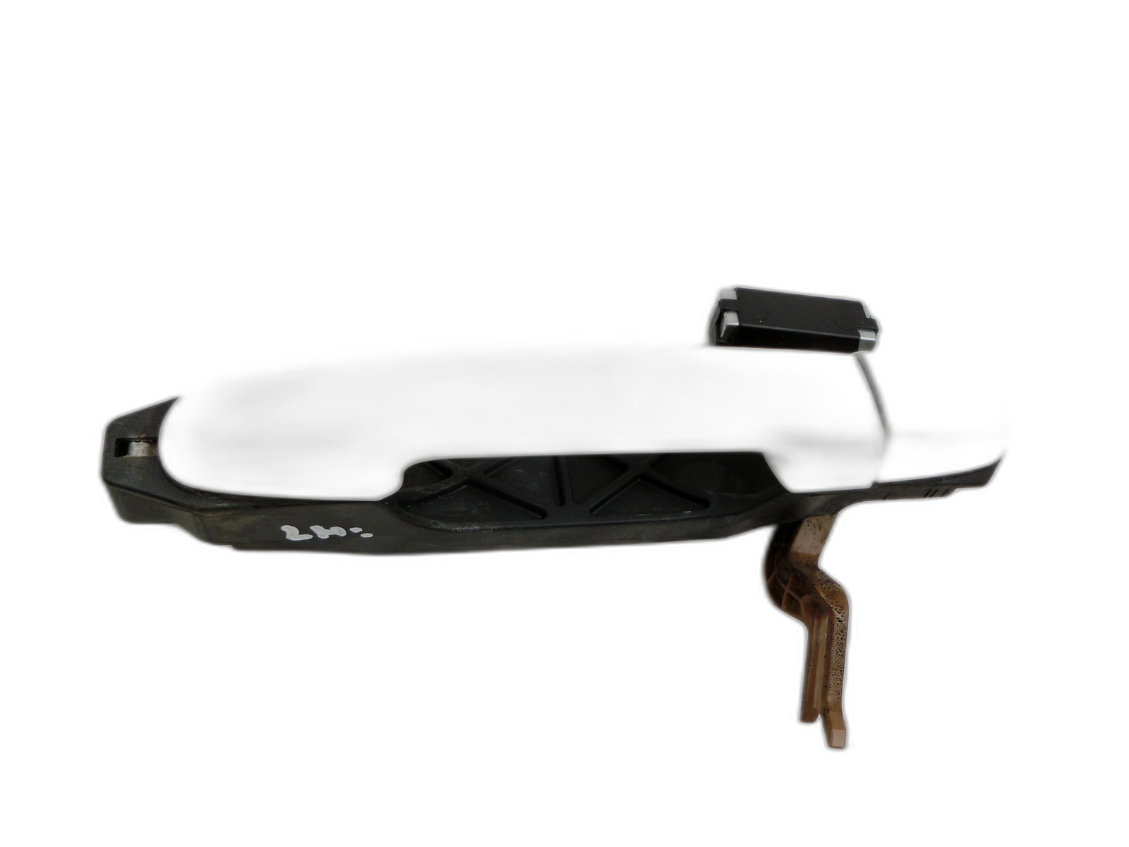 Maniglia apriporta Manopola-Maniglia esterno Sx posteriore per Toyota Auris ZW E150 10-12 - Bild 1