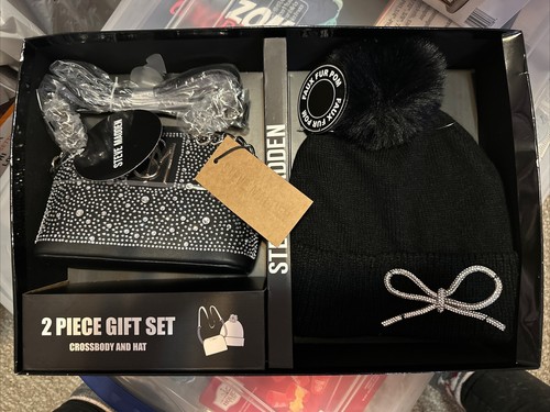★Steve Madden★上品レース＆チャーム付★２WAY★ミニバッグ★ item334043110601-1-2.jpg