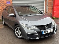 2015 Honda Civic 1.6 i-DTEC S (Navi) Euro 5 (s/s) 5dr HATCHBACK Diesel Manual