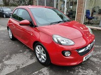 2014 Vauxhall ADAM 1.2i Jam 3dr HATCHBACK Petrol Manual