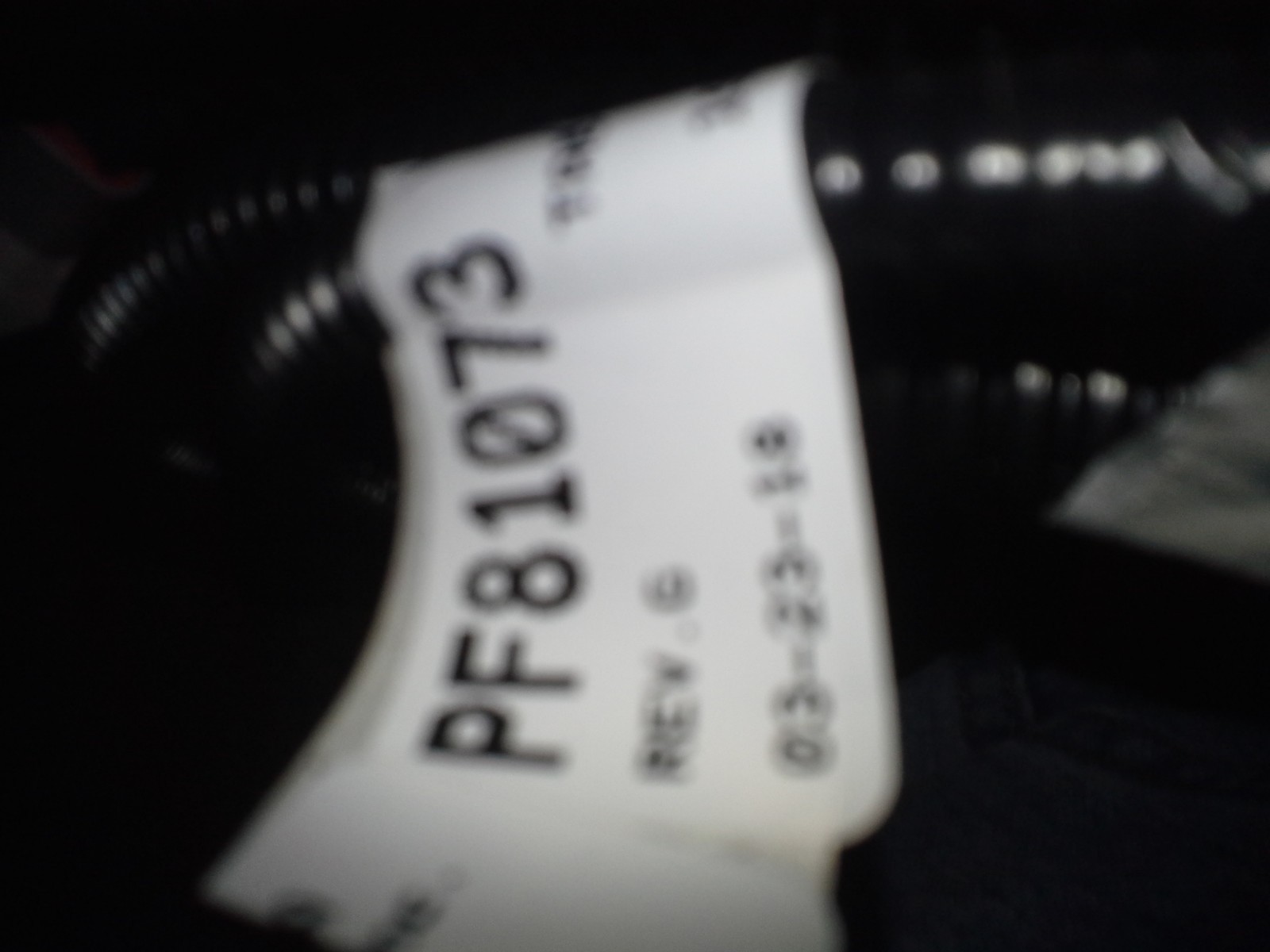 John Deere  PF81073 Greenstar Rate Controller Switch Wiring Harness