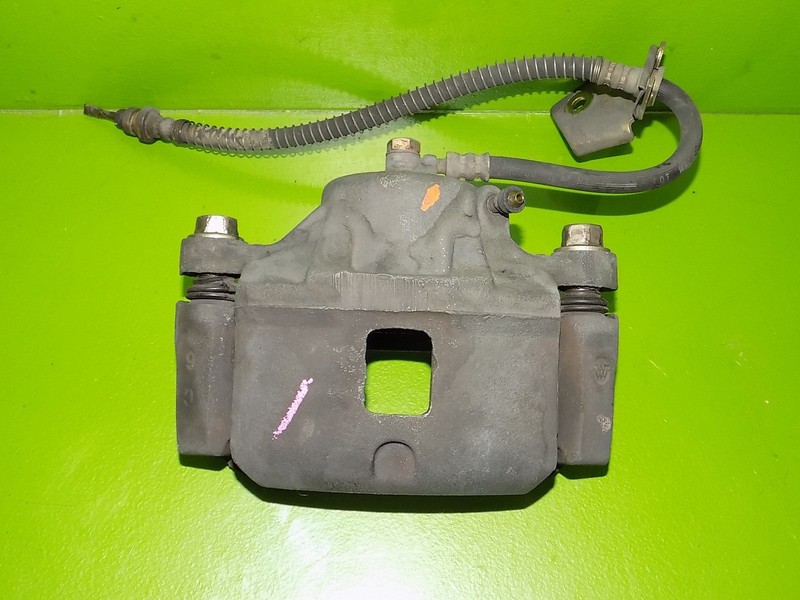00 01 02 03 04 05 Eclipse OEM driver left front brake caliper piston + line hose