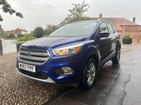 2017 Ford Kuga 2.0 TDCi Zetec 5dr HATCHBACK Diesel Manual