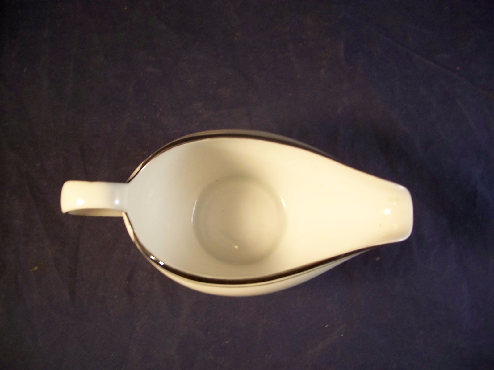 Fukagawa Arita Platinum  CREAMER