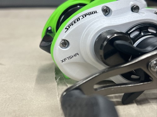 Lew's Xfinity Speed Spool SLP Baitcaster Reel NEW!  8-Bearings  7.5:1  XF1SHA