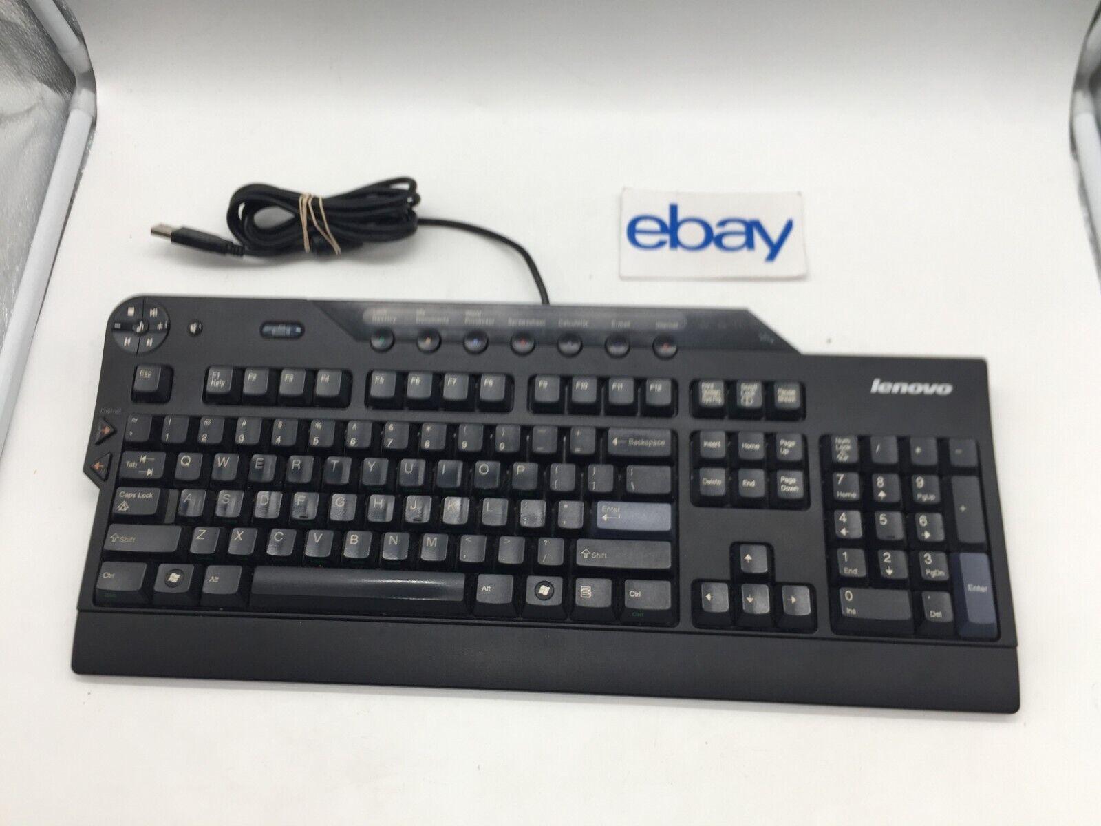 Lenovo (IBM) Enhanced Performance SK-8815 USB Wired Desktop Lenovo (IBM) Enhanced Performance SK-8815 USB Wired Desktop