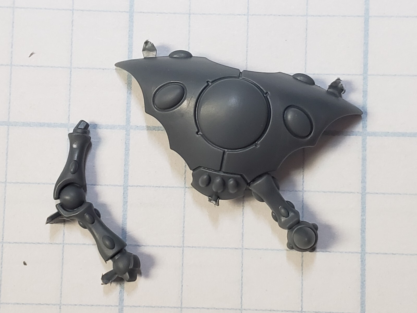 Warhammer 40K Aeldari Bits Warp Spiders Aspect Warriors Jump