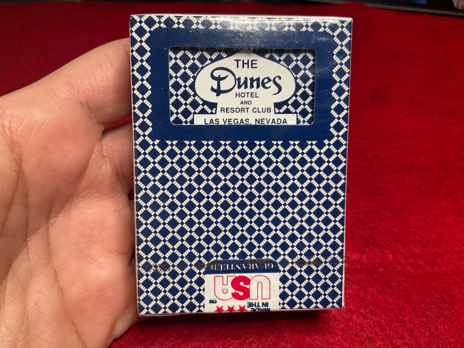 DUNES LAS VEGAS NEVADA CASINO CARDS NEW SEALED #62 | eBay