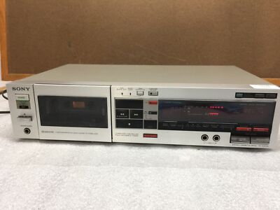 ソニー　ビンテージカセットデッキ　TC-FX707R SONY TC-FX707R Stereo Cassette Deck Auto Reverse Amorphous