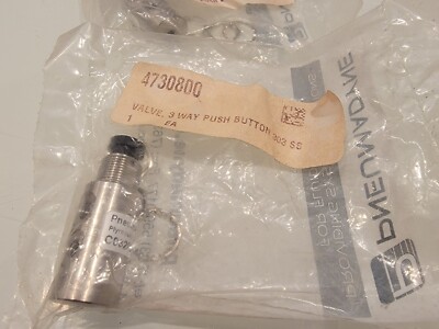 Hach 4730800 3-way Push Button - Series 5000 Door Switch Button for Reagent Pres