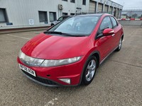 2008 Honda Civic 1.8 i-VTEC ES i-Shift 5dr HATCHBACK Petrol Automatic