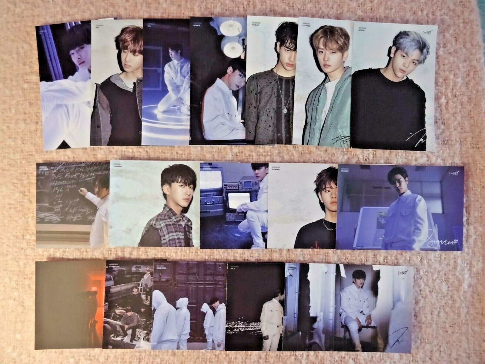 Stray Kids 韓国版 I am NOTミニアルバム 非売品 ポストカード Stray Kids韓国版 I am NOT ミニアルバム 非売品ポストカード