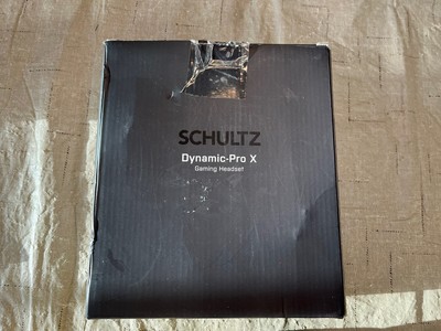 Schultz Dynamic Pro X Headphones  Open Box