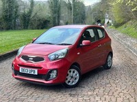 2013 Kia Picanto 1.0 City 3dr HATCHBACK Petrol Manual