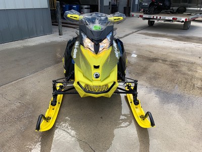 2015 skidoo mxz x