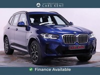 2022 BMW X3 X3 xDrive20i M Sport ESTATE Petrol/Electric Hybrid Automatic